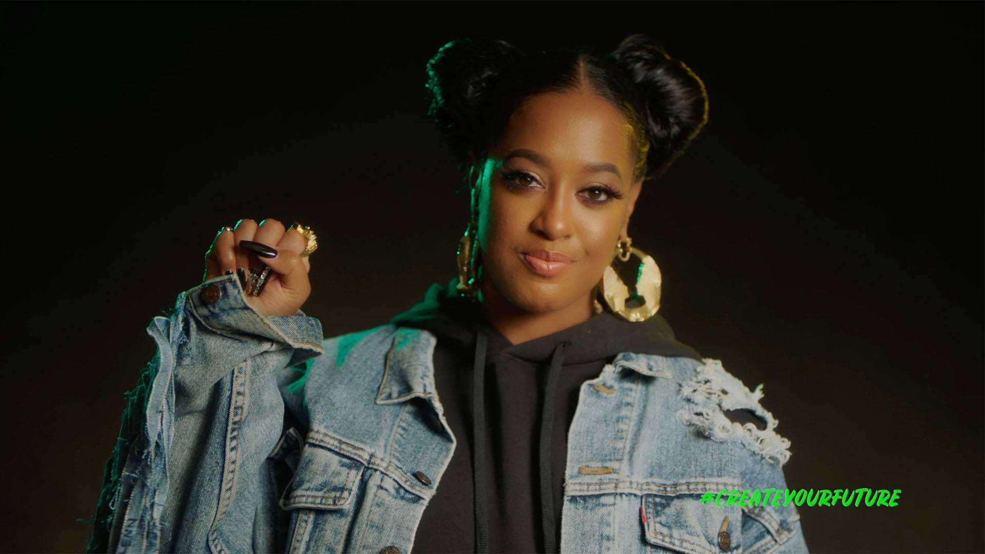 Rapsody on the 2020 BET Hip Hop Awards.