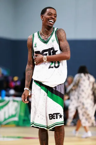 It Ain't Fun Unless You Can Laugh About It. Rich Homie Quan - (Photo: Leon Bennett/Getty Images for BET)