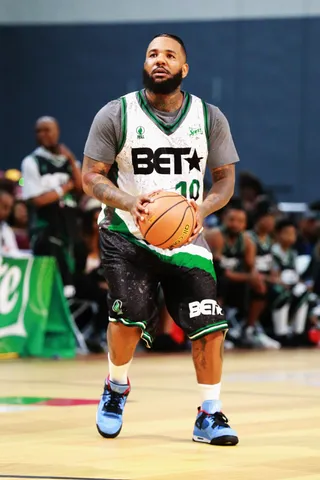 The Game About To Sink One - (Photo: Leon Bennett/Getty Images for BET)