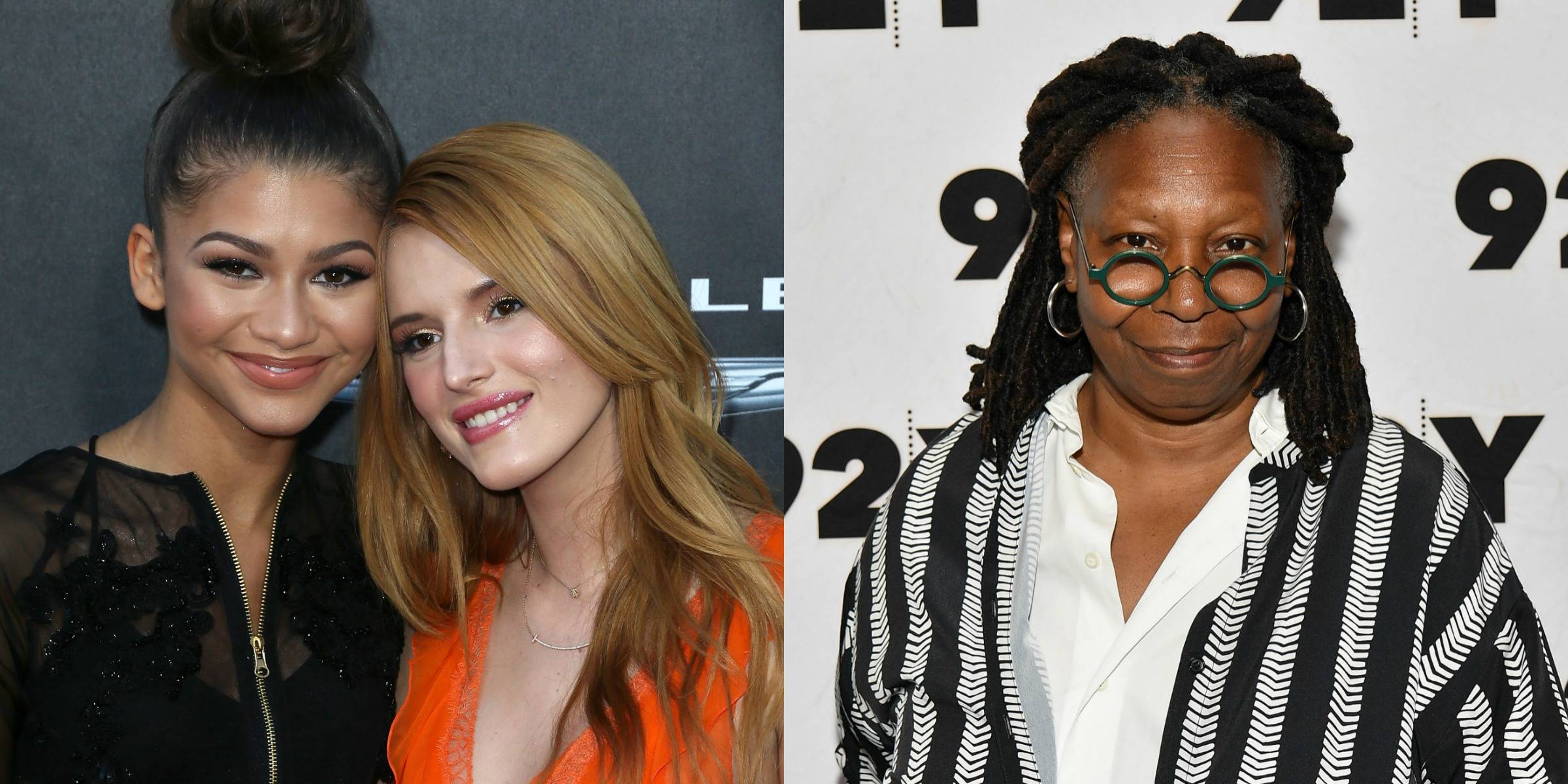 Bella Thorne And Zendaya Porn - Zendaya Defends Bella Thorne After Whoopi Goldberg Said She Shouldn't Take  Nude Photos | News | BET