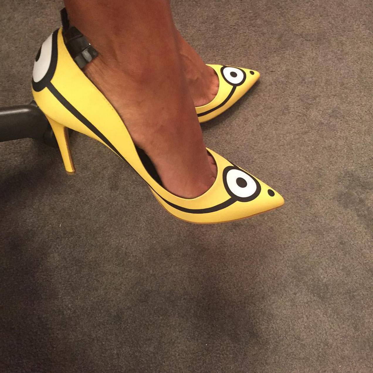 Cynthia Bailey @cynthiabailey10 - - Image 48 from #ShoeGram: Celebrities  Step Into Style | BET