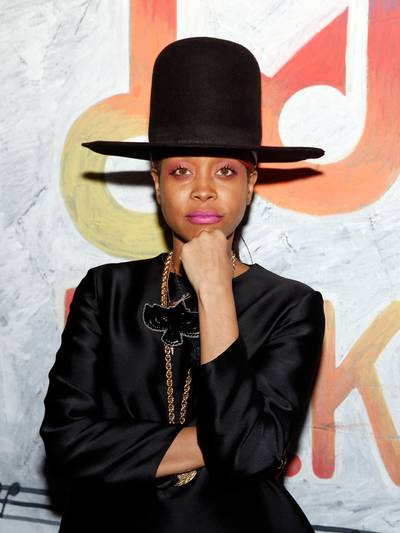 Erykah Badu, @fatbellybella - &quot;Love to you Bobbi Kristina. We love you B. Brown!!&quot;(Photo by Rick Kern/Getty Images for Samsung)