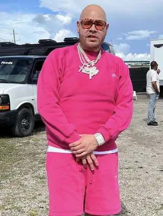 Pink And In Sync With The Drip