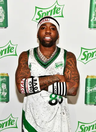 YFN Lucci Was Gunning For MVP - Put The Team On His Back - (Photo: Paras Griffin/Getty Images for BET)