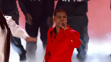 Kirk Franklin and Maverick City Music share the stage for a powerful performance of "Kingdom" and "Melodies from Heaven" at the BET Awards 2022.