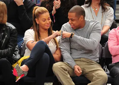 Check Out The Photo Of Jay-Z Sitting Courtside At The Brooklyn Nets Game -  Fastbreak on FanNation