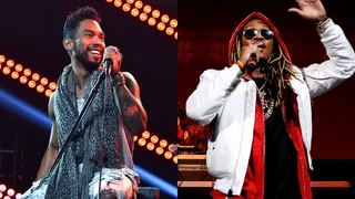 The Simple Things With Miguel - This team-up was perfect and the remix for Miguel’s “Simple Things” (produced by Miguel) was an awesome expansion of the already great song.&nbsp;(Photos from left: Kevin Winter/Getty Images for iHeartMedia, Bennett Raglin/Getty Images for Power 105.1's Powerhouse 2015)