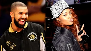 Taylor-ed for Drizzy - 2013 was the year Teyana Taylor and Aubrey were seen getting snuggly on Instagram. Yet no one claimed anyone and the Teyana/Drake era fizzled out as fast as it came.&nbsp;(Photos from Left: WENN, Johnny Nunez/Getty Images for Roc Nation)