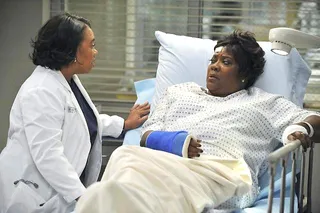 She Was Our Favorite Patient&nbsp; - Lorretta Devine was our favorite patient to help care for on &quot;Greys Antomy.&quot;(Photo: ABC)