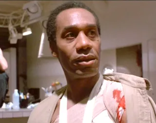 It's Never a 'Mission Impossible' for Mr. Morton - Joe Morton starred as the clerk during the &quot;Hunter&quot; episode of Mission Impossible.(Photo: Carolco Pictures Inc./TriStar Pictures)