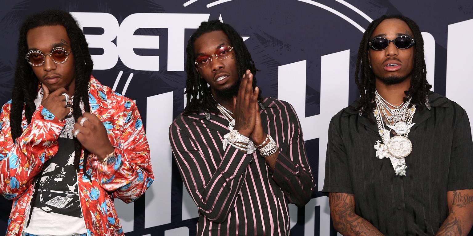 Migos on BET Buzz 2020.