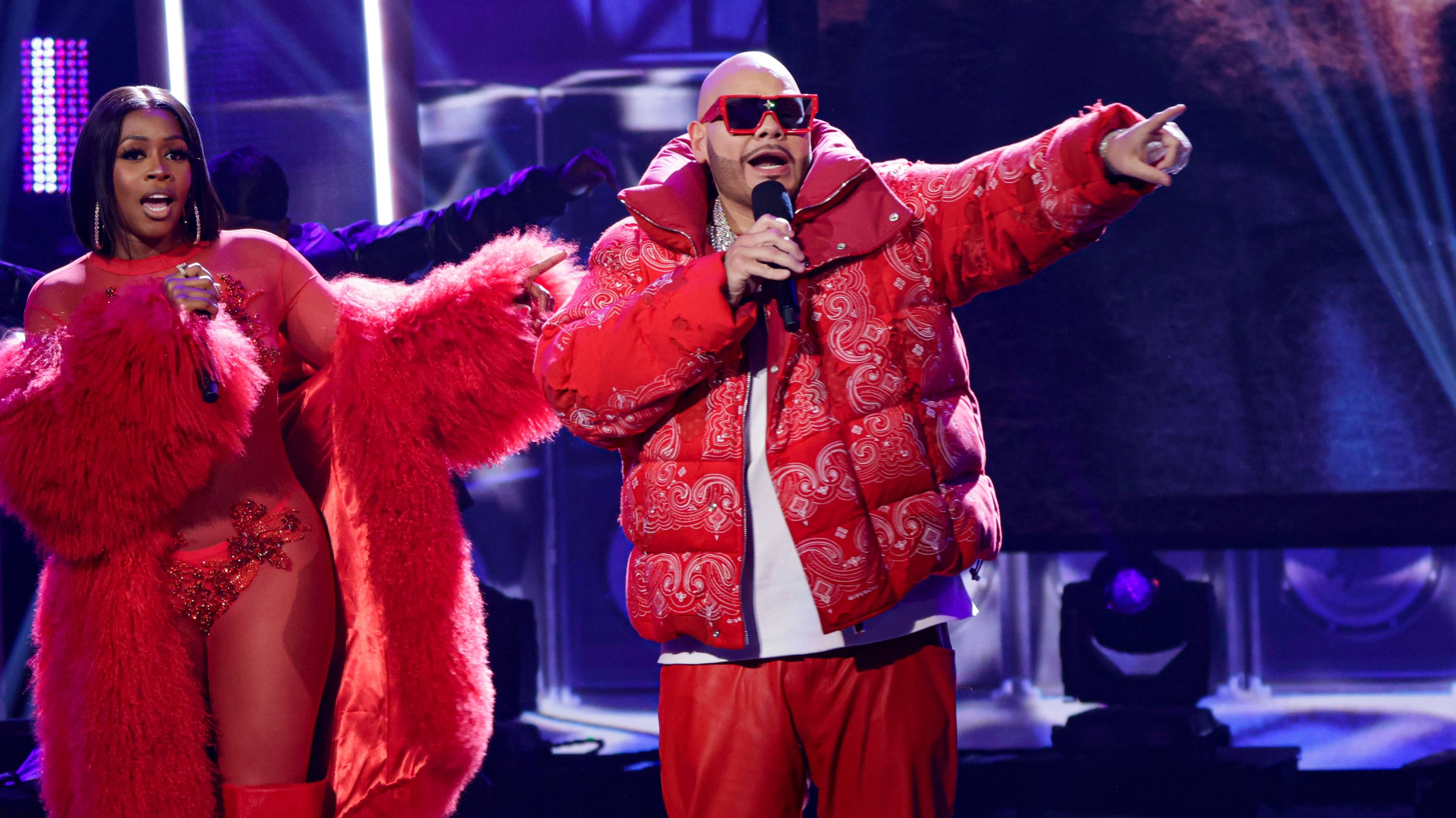 Hip Hop Awards 2022 Remy Ma And Fat Joe Set The Stage Ablaze In Red