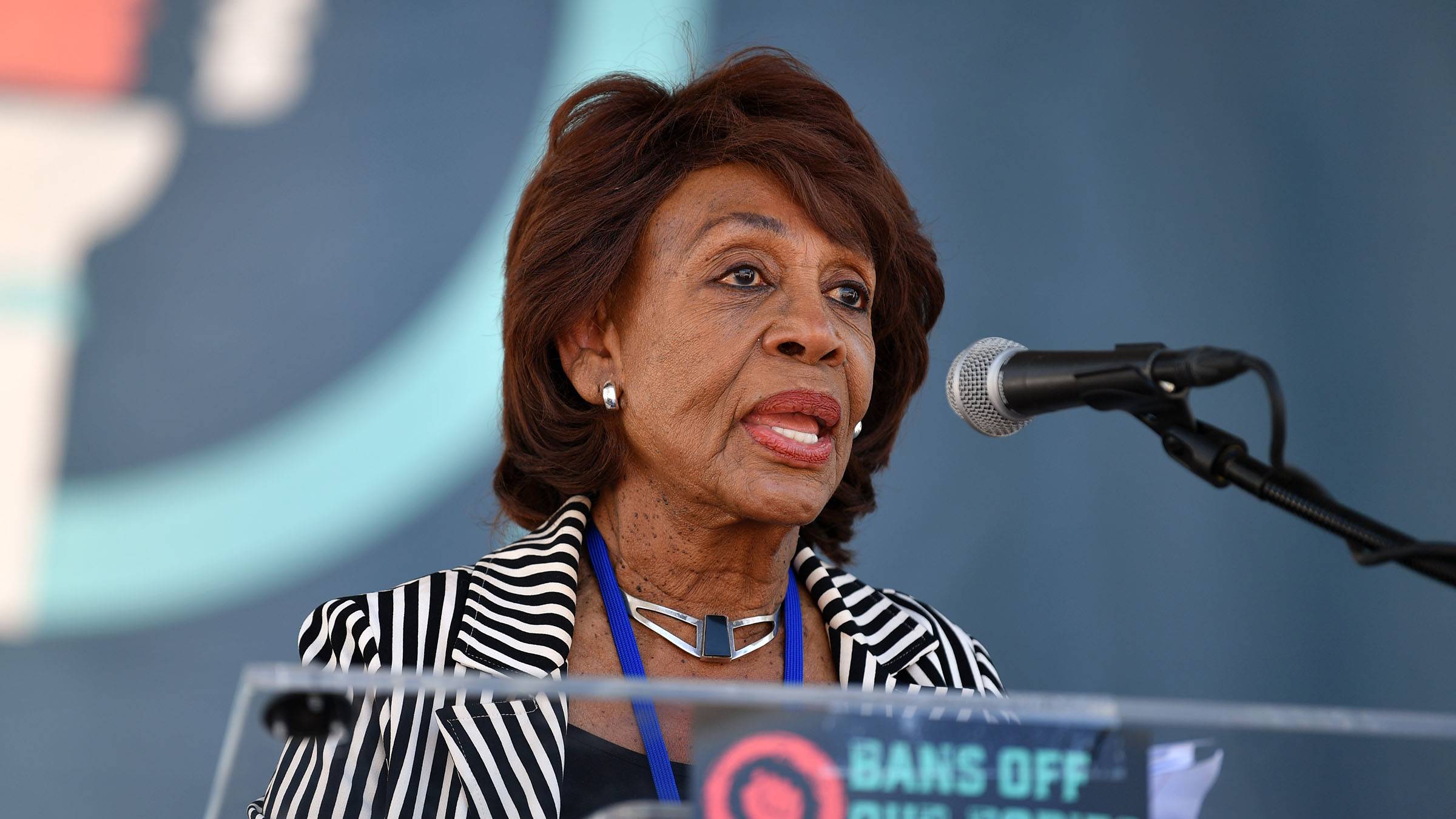Rep. Maxine Waters Tests Positive For COVID After Attending Summit Of