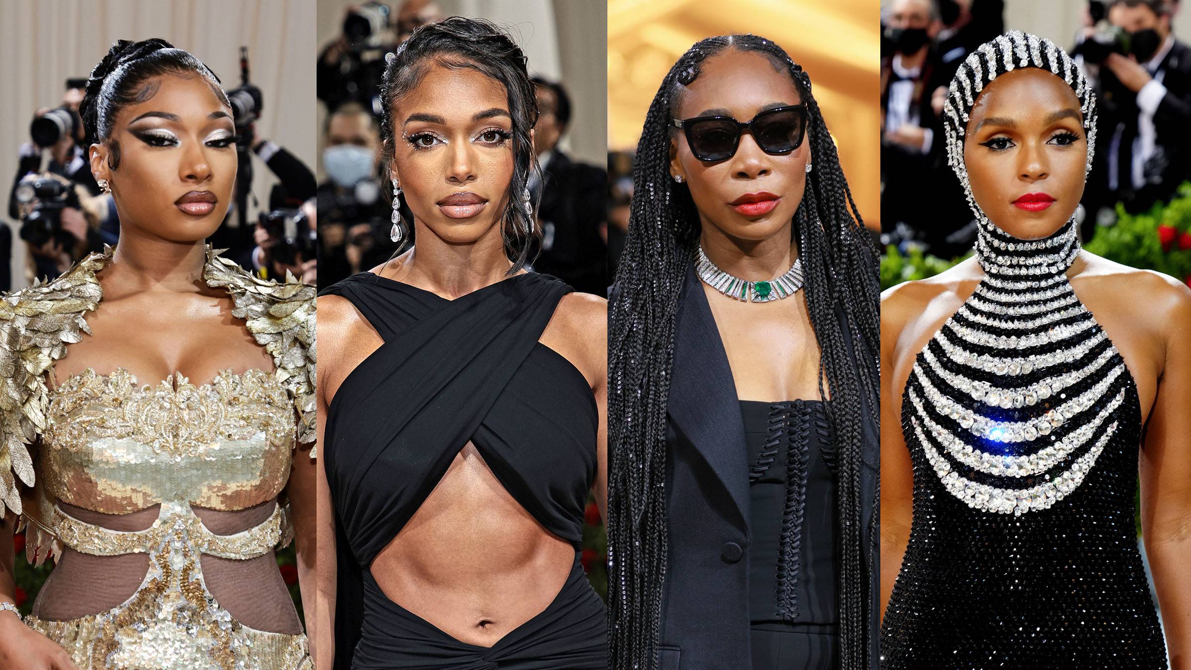 Lori Harvey in Michael Image 2 from 2022 MET Gala See The Best