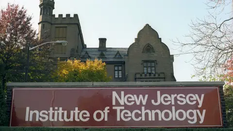 NEWARK, NJ - OCTOBER 19: New Jersey Institute of Technology in Newark, New Jersey on October 19, 1981. (Photo by Jim Steinfeldt/Michael Ochs Archives/Getty Images)