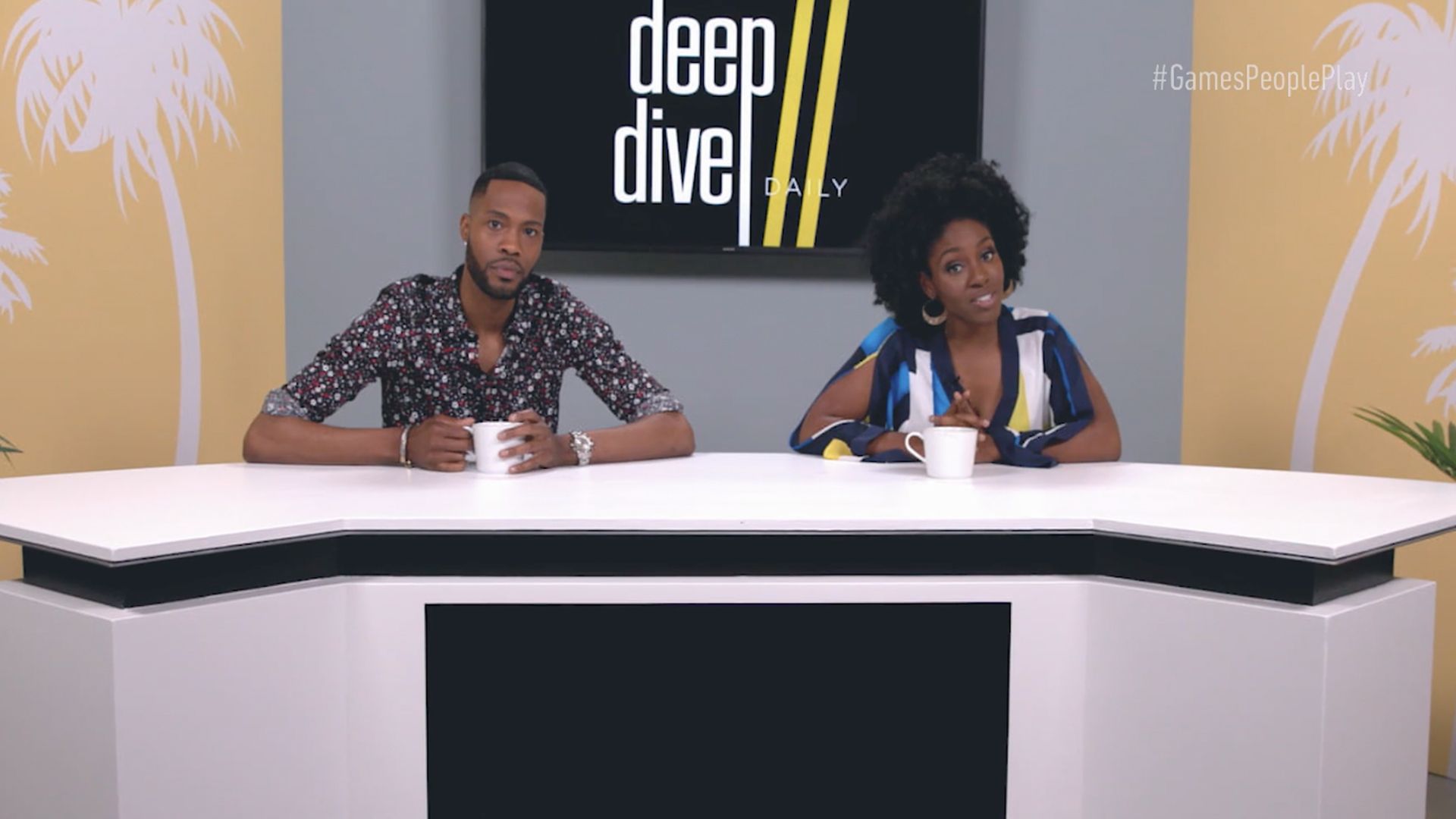 Deep Dive Daily Laila Teams Up with Vanessa and Nia (Video Clip