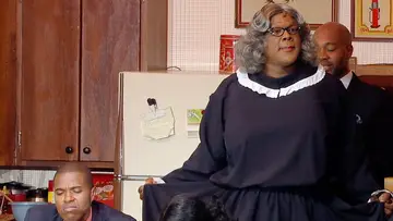 Madea on Madea's Big Happy Family Stage Play on BET 2021.