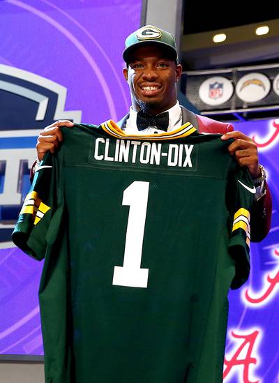 Ha Ha Clinton-Dix - Song: &quot;Never Would Have Made It&quot; – Marvin SappIt took hard work and dedication and a lot of prayer to get to the top, and Ha Ha Clinton-Dix thanks the man above with a little help from Marvin Sapp&nbsp;after being selected by the Green Bay Packers.&nbsp;(Photo: Elsa/Getty Images)