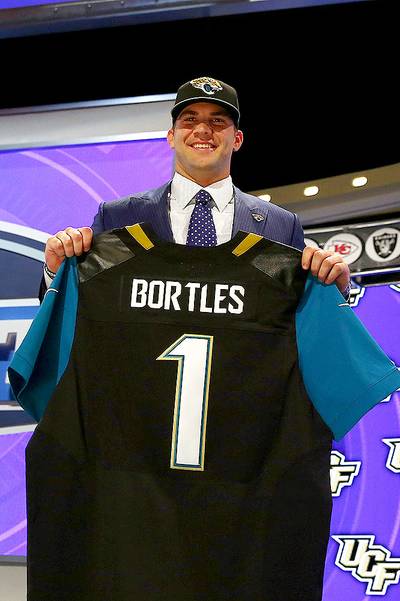 Blake Bortles - Song: &quot;Blow Up&quot; – J. ColeWhen you get grabbed by one of the worst teams in the league, there's only room for improvement. Blake Bortles is set to do what&nbsp;J. Cole&nbsp;predicts.&nbsp;&nbsp;&nbsp;(Photo: Elsa/Getty Images)
