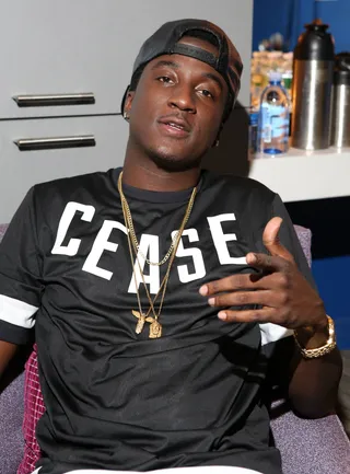 K. Camp Here! - Don't miss K. Camp tonight with his new video &quot;Money Baby&quot; at 6P/5C!(Photo: Bennett Raglin/BET/Getty Images for BET)