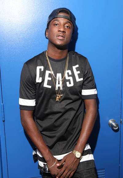 K Camp - July 28, 2014 - K Camp blessed us with his presence and a new video, &quot;Blessing.&quot; Watch a clip now!  &nbsp;(Photo: Bennett Raglin/BET/Getty Images for BET)