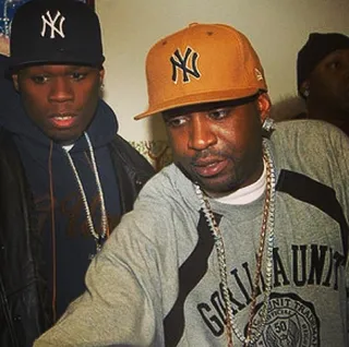 Tony Yayo @tonyyayo - &quot;What happened to the team? TBT&quot;Tony Yayo asks the question we've all had on our minds and posts a throwback of him with 50 Cent back in G-Unit's glory days.(Photo: Tony Yalo via Instagram)