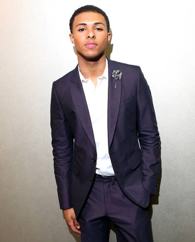 Diggy Simmons - June 28, 2014 - Ladies and gentlemen it's time to meet Diggy Simmons at the BET Awards '14.Watch a clip now!(Photo: Bennett Raglin/BET/Getty Images for BET)