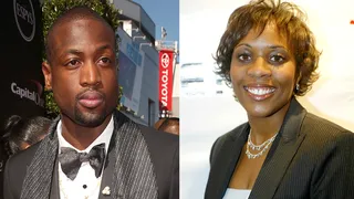 Dwyane Wade and Siohvaughn Funches&nbsp; - Before D-Wade coupled up with Gabrielle Union, he had a basketball wife named Siovaughn Funches. Unfortunately, Funches didn't go away quietly when their relationship ended. In 2011, the baller was granted sole custody of his two sons with Funches, Zaire and Zion.(Photos from left: Christopher Polk/Getty Images for ESPY, Bennett Raglin/WireImage)