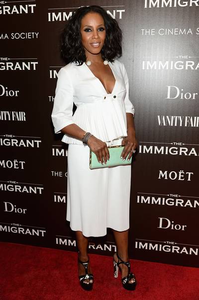 Fashion Maven - Stylist to the stars June Ambrose attends the Dior and Vanity Fair with the Cinema Society premiere of The Immigrant at the Paley Center for Media in New York City. (Photo: Dimitrios Kambouris/Getty Images)