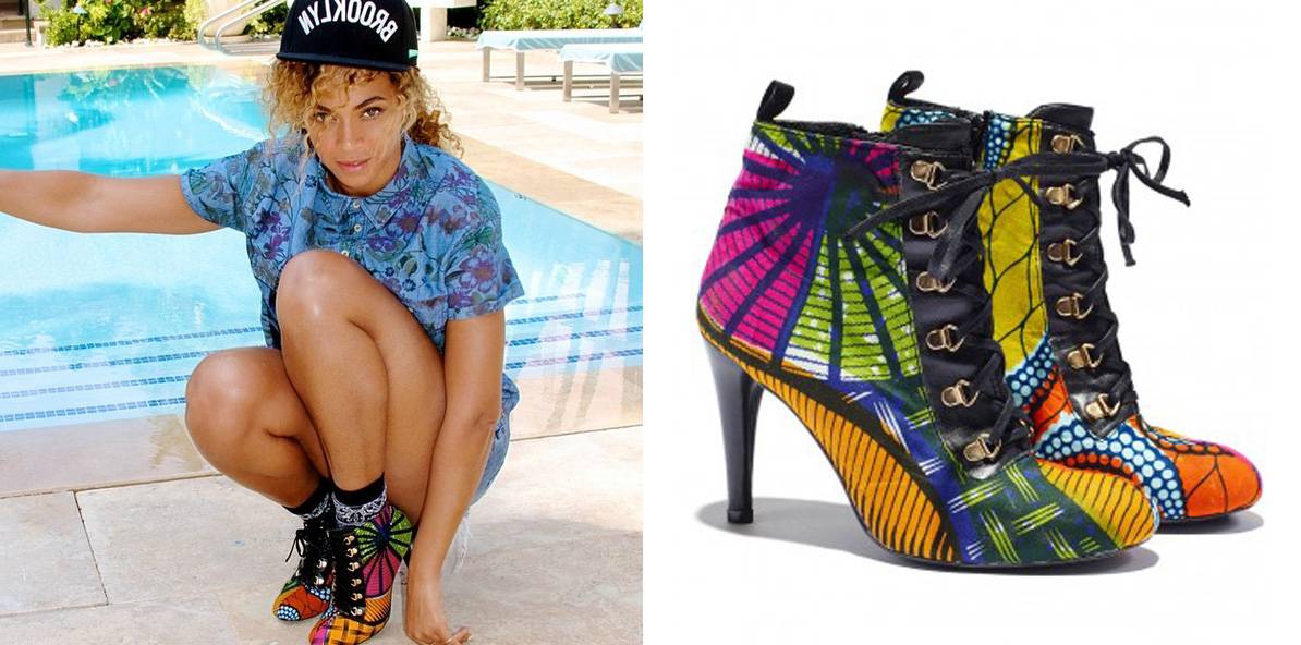Beyoncé - Bey’s - Image 4 from Hollywood's Sexiest Shoe Trends | BET