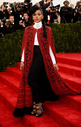 Best Female R&amp;B/Pop Artist: Janelle Monae - Janelle Monae's "Dance Apocalyptic" had the crowds moving while her latest album Electric Lady pushed creative boundaries earning her a spot in this hard to call category. (Photo by Dimitrios Kambouris/Getty Images)