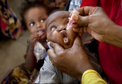 WHO: Polio Outbreaks Require Immediate Action - The World Health Organization announced on Monday that, for the first time ever, the spread of polio has become a world health emergency.&nbsp;&quot;Until it is eradicated, polio will continue to spread internationally, find and paralyze susceptible kids,&quot; Dr. Bruce Aylward, who leads WHO's polio efforts, said during a press briefing.&nbsp;(Photo: Ben Curtis/AP Photo, FILE)