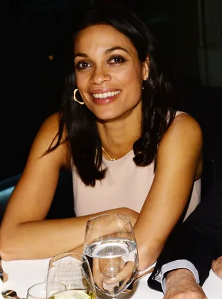 Rosario Dawson: May 9 - The Cesar Chavez actress is radiant at 35. (Photo: Larry Busacca/Getty Images for Montblanc)