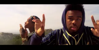 &quot;Stop Signs&quot; - Iamsu! delivers an inspirational message here as he spits about not putting stop signs and hurdles in front of yourself.(Photo: HBK Gang Records)