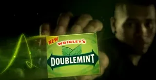 Doublemint Endorsement - What’s better than one Chris Brown? Obviously Two! Breezy and Doublemint Gum launched a partnership in 2008&nbsp;with the first commercial airing during the Grammy Awards that same year.(Photo: Wrigley's Doublemint Gum)