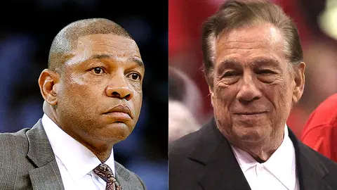 Doc Rivers, Donald Sterling, Los Angeles Clippers
