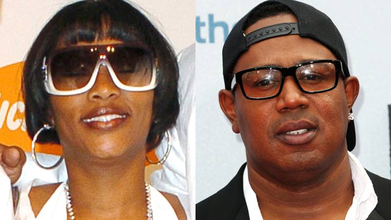 Master P and Sonya Miller