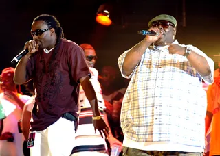 8 Ball and MJG - 8 Ball and MJG put Tennessee on the hip hop map when they burst on the scene with 1993's Comin' Out Hard. The Memphis duo is considered Southern rap royalty and have worked with and gained the respects from everyone from Diddy to T.I.&nbsp;&nbsp;(Photo: Rick Diamond/Getty Images)