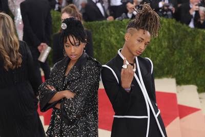 The Smith Duo&nbsp; - Jayden &amp; Willow Smith&nbsp; (Photo: Neilson Barnard/Getty Images for The Huffington Post)