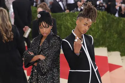 The Smith Duo&nbsp; - Jayden &amp; Willow Smith&nbsp; (Photo: Neilson Barnard/Getty Images for The Huffington Post)