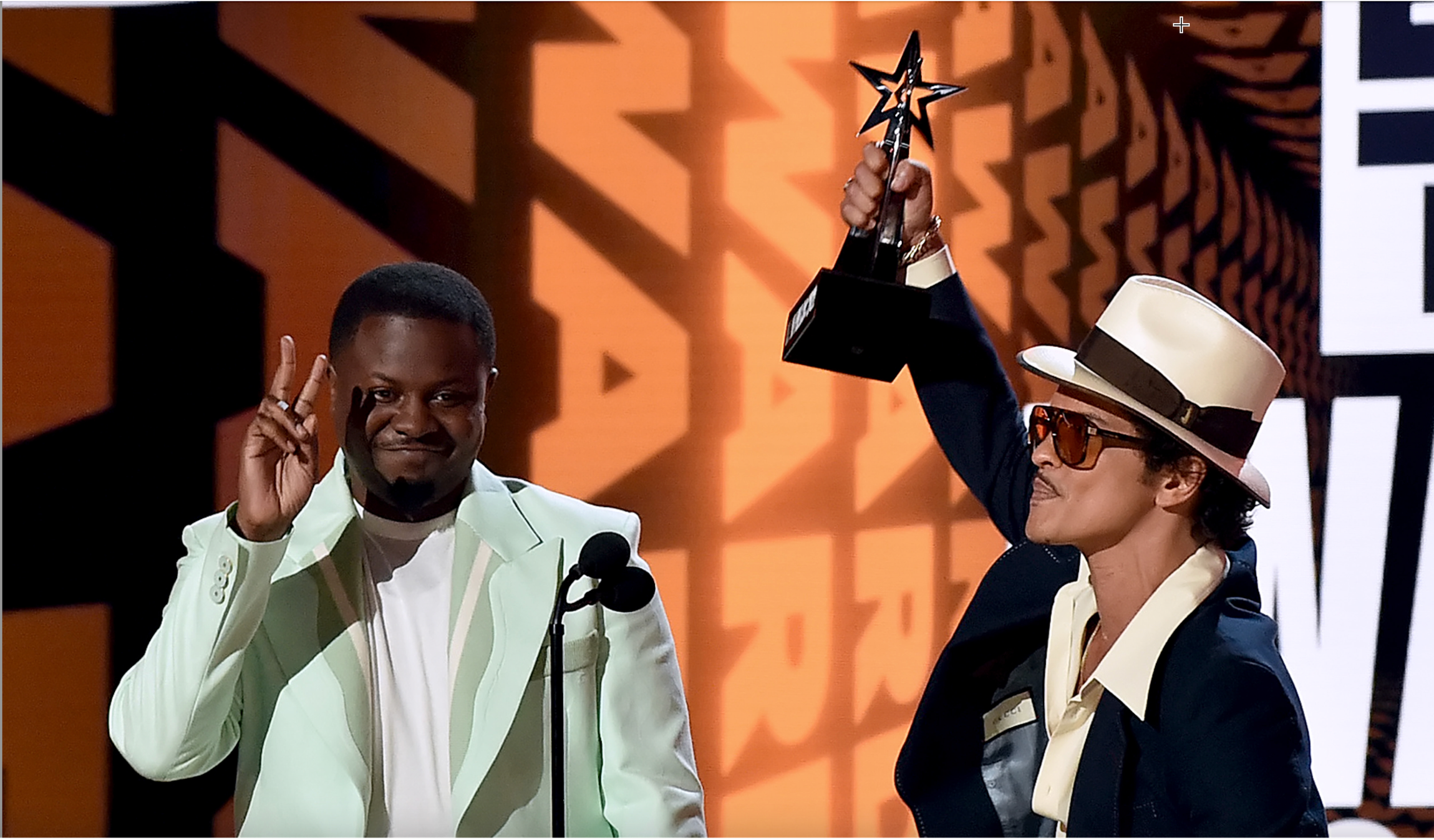 Silk Sonic Wins Album of the Year BET Awards 2022 (Video Clip) BET