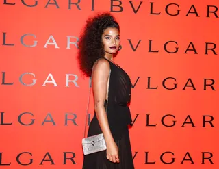Feb. 06: Indya Moore attends the Bvlgari B.zero1 Rock collection event.&nbsp; - (Photo by Sam Nandez BFA.com) (Photo by Sam Nandez BFA.com)