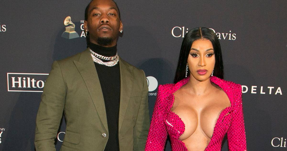 Cardi B Says She And Offset Are Not Back Together Despite Having