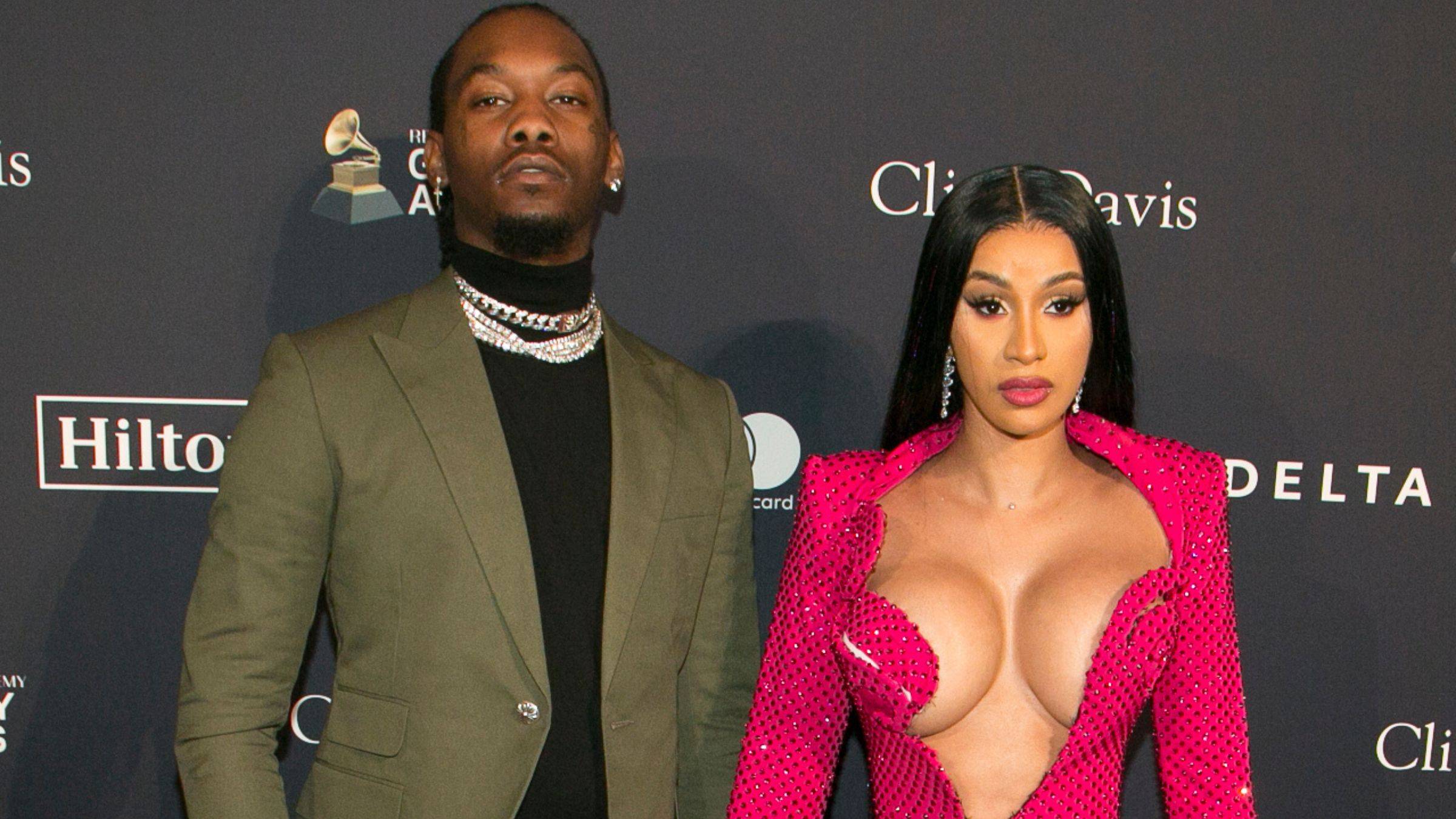 Cardi B Says She And Offset Are Not Back Together Despite Having