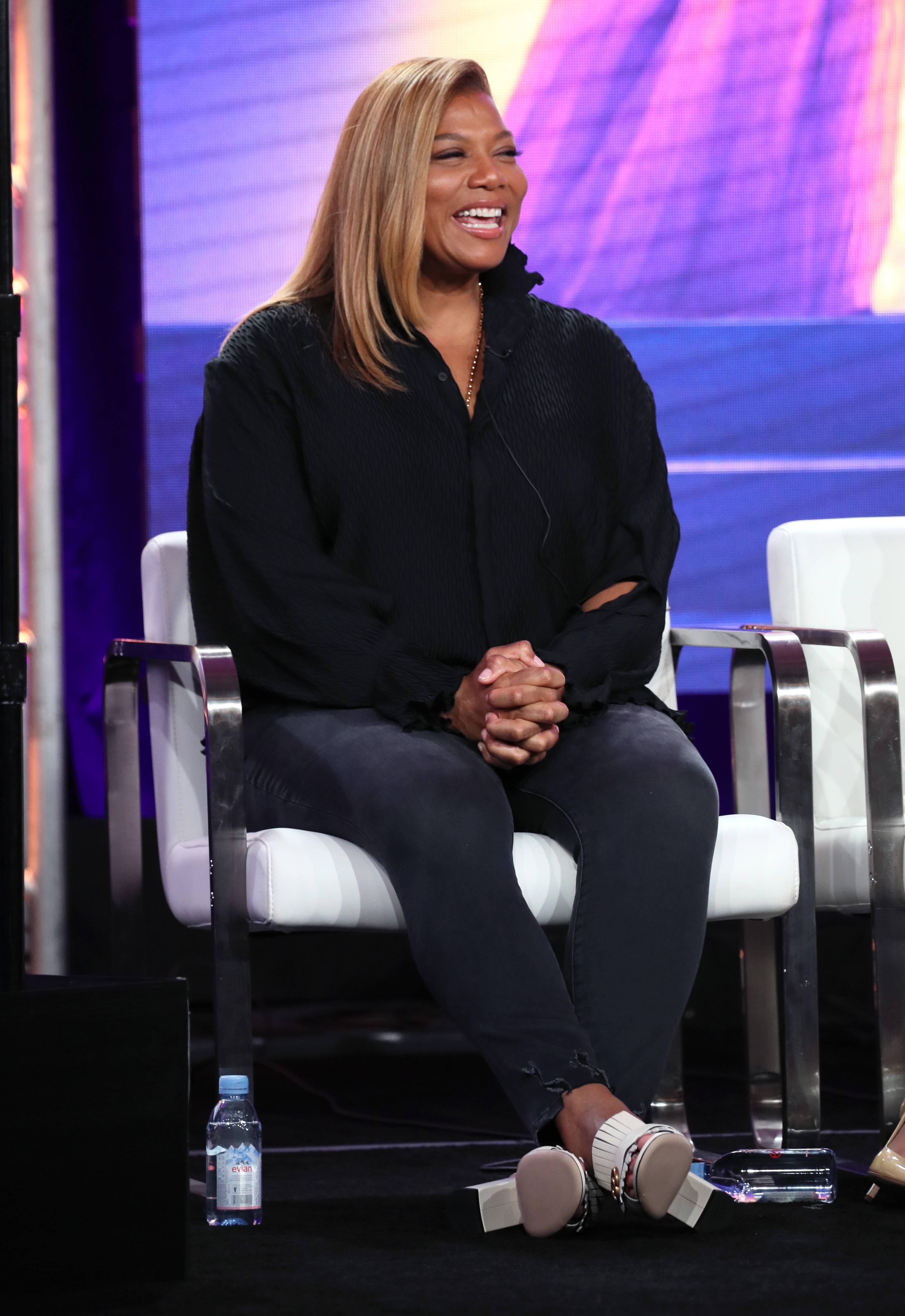 Queen Latifah Previews New Film About Young Black Woman Who Feels ‘More