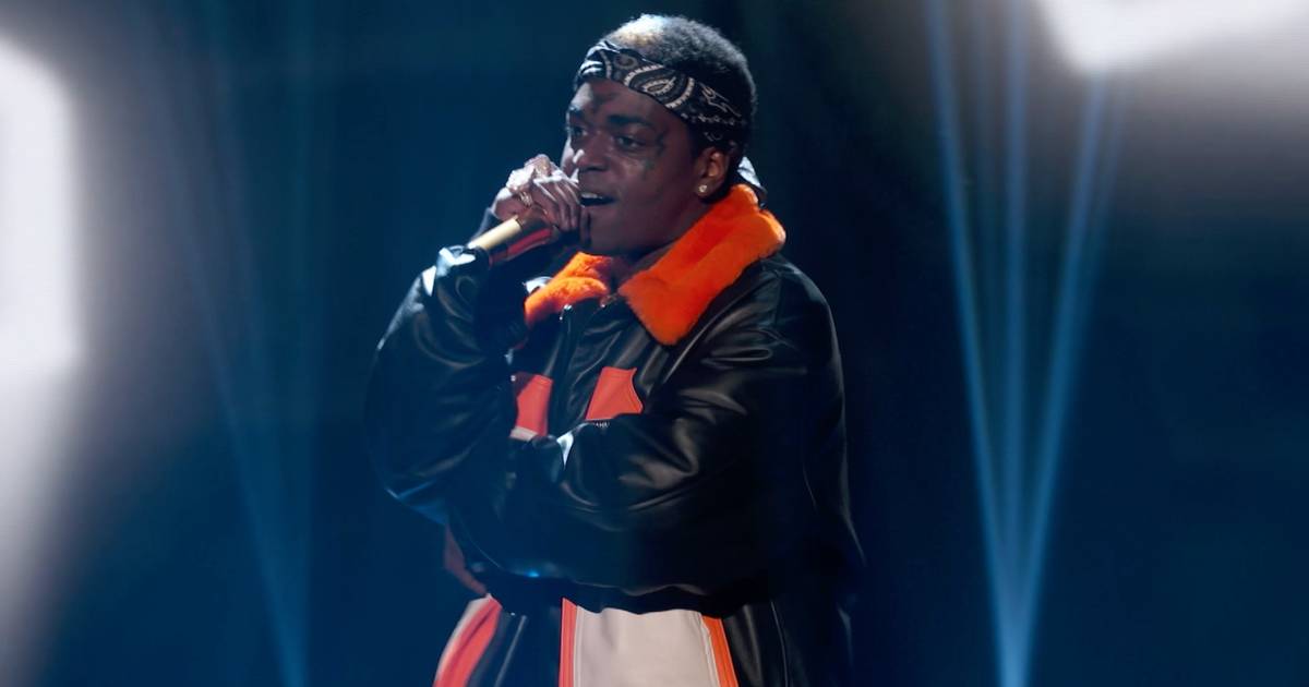 Kodak Black Outfit from July 29, 2021