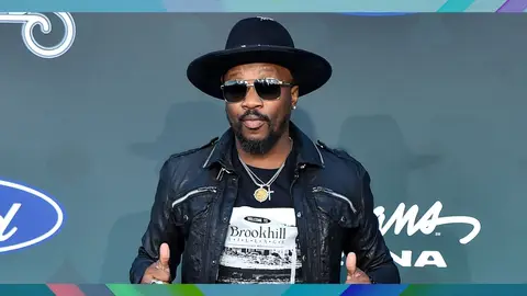 See The Suave Men Who Rocked Leather Swag At The Soul Train Awards