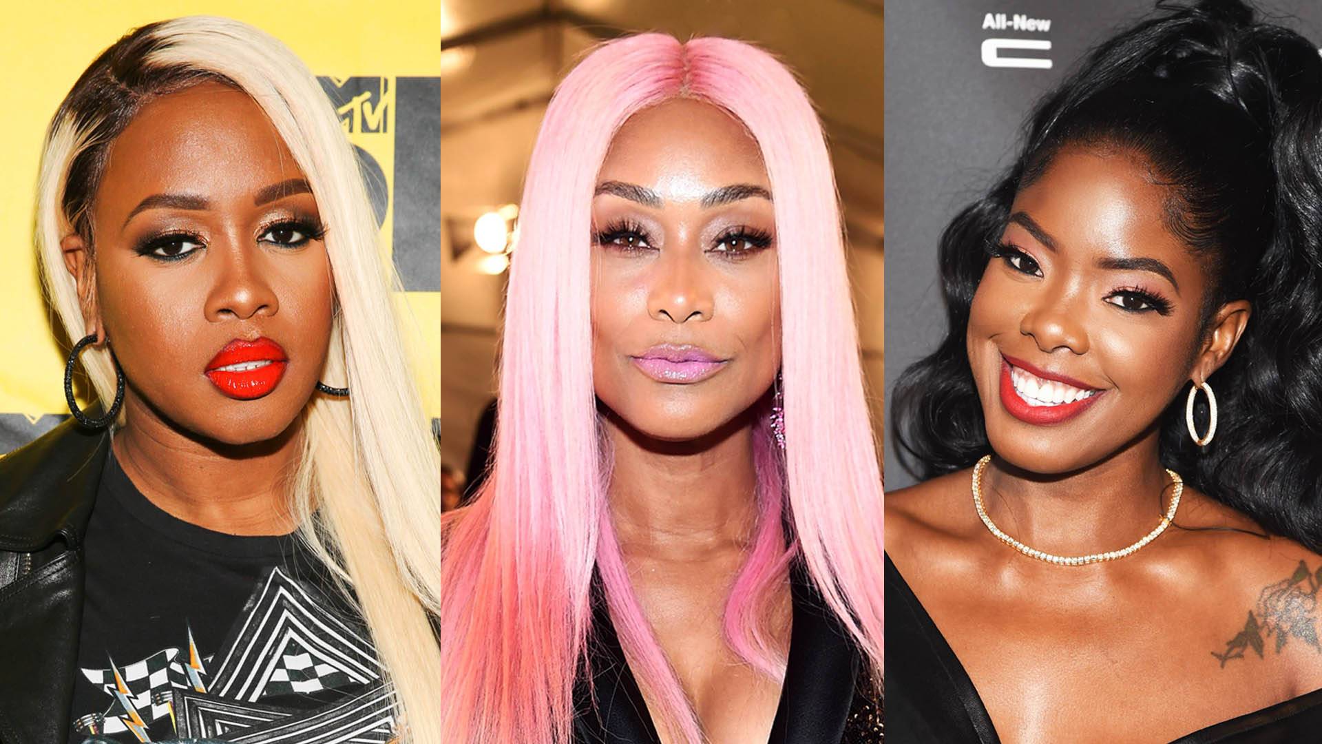 See Remy Ma, Tami Roman And Juju Rockin' The Same 2K ThighHigh Boots