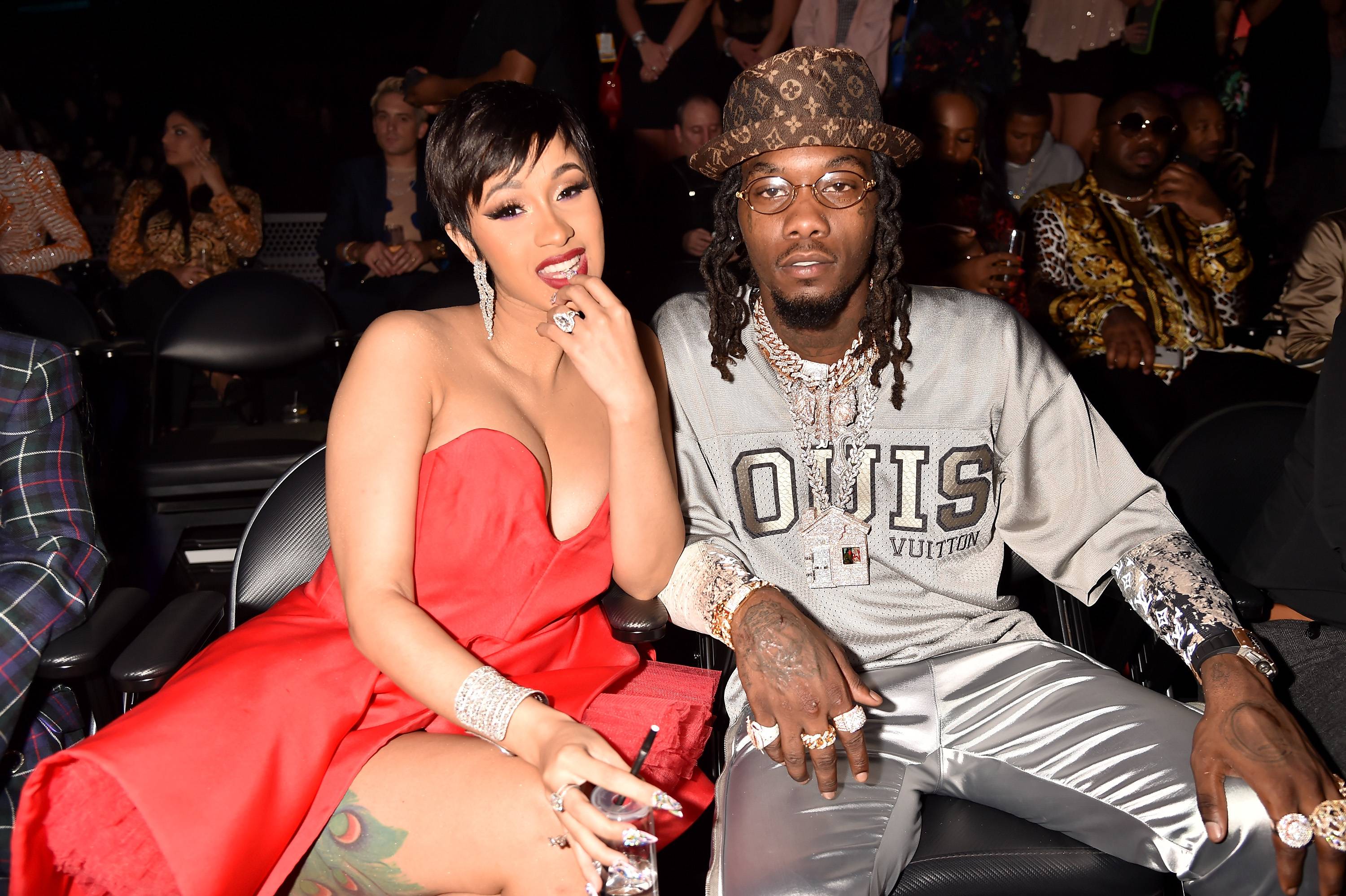 Cardi B Reveals How Offset Reacted When She Told Him They Were Expecting  Baby No. 2!, News
