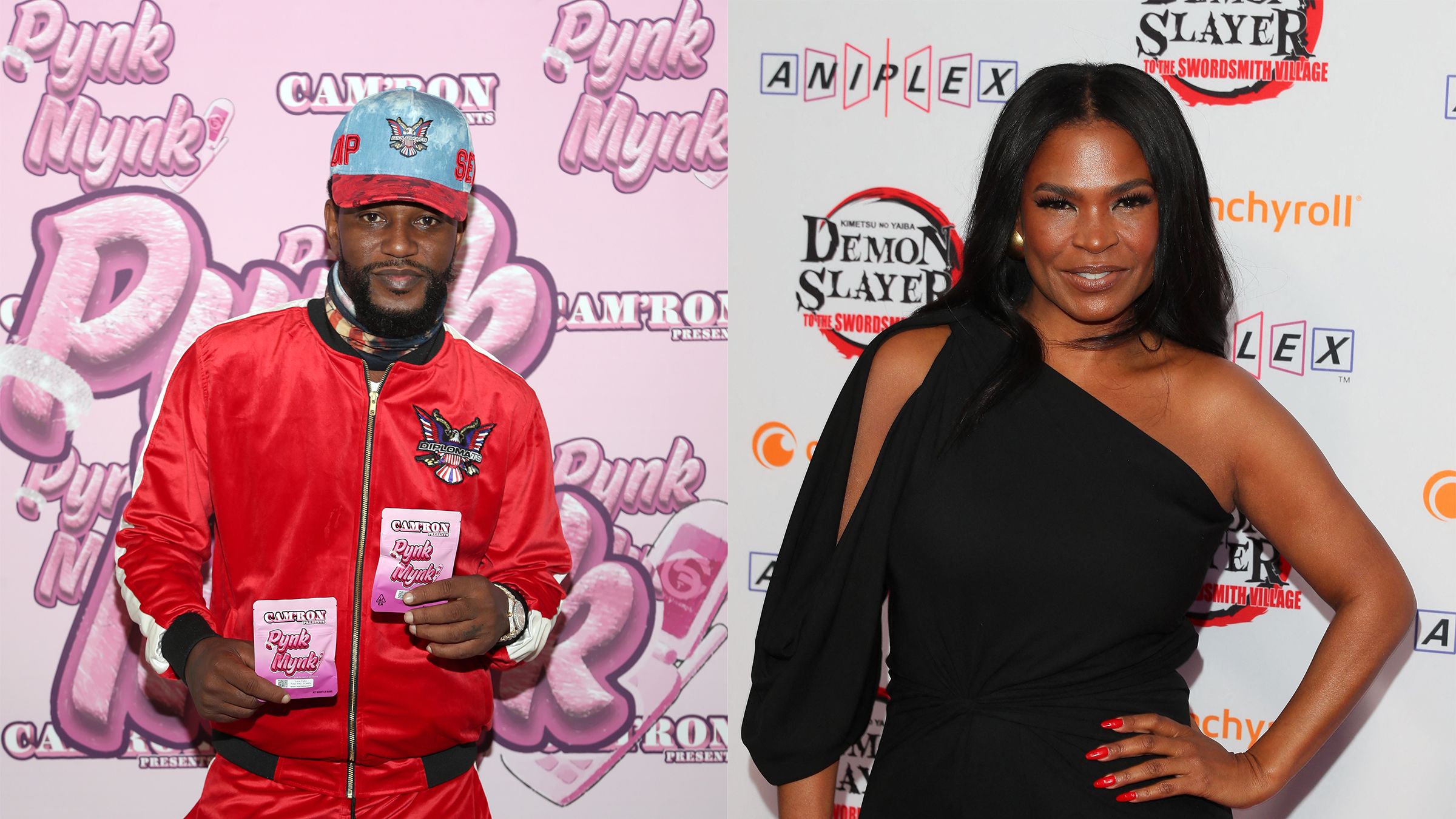 Cam'ron Reflects On DM'ing Nia Long Last Year Following Split From Ime Udoka | News - Vimarsana News